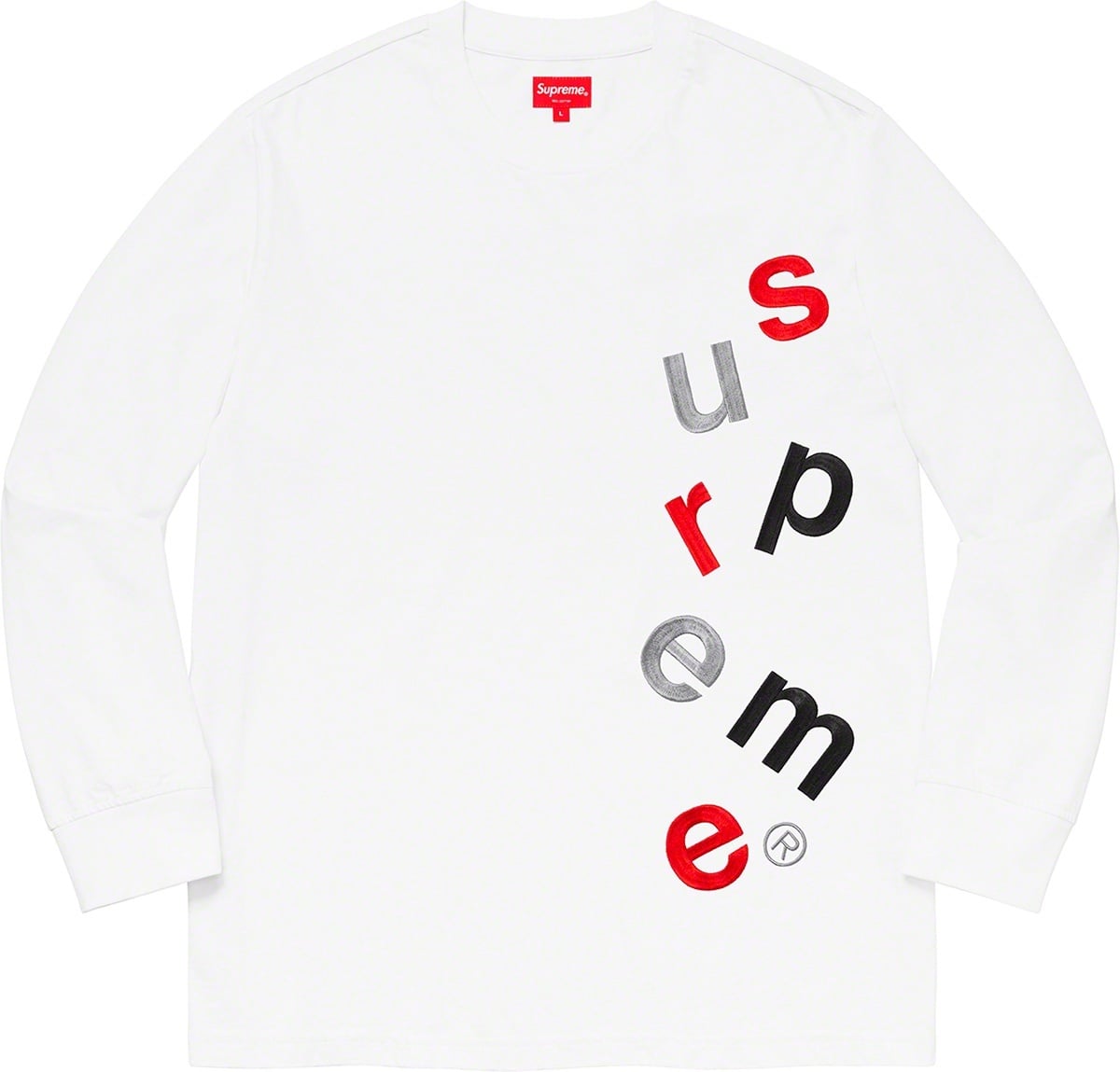 Scatter Logo L/S Top view 2